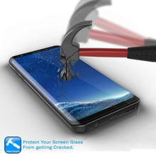 Load image into Gallery viewer, Galaxy S20 Ultra Black Punkcase Glass SHIELD Tempered Glass Screen Protector 0.33mm Thick 9H Glass
