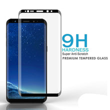 Load image into Gallery viewer, Galaxy S20 Ultra Black Punkcase Glass SHIELD Tempered Glass Screen Protector 0.33mm Thick 9H Glass
