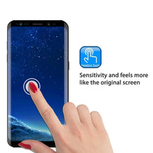 Load image into Gallery viewer, Galaxy S21 Ultra Black Punkcase Glass SHIELD Tempered Glass Screen Protector 0.33mm Thick 9H Glass
