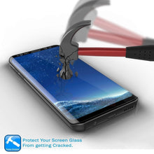 Load image into Gallery viewer, Galaxy S21 Ultra Clear Punkcase Glass SHIELD Tempered Glass Screen Protector 0.33mm Thick 9H Glass
