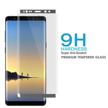 Load image into Gallery viewer, Galaxy Note 9 Silver Punkcase Glass SHIELD Tempered Glass Screen Protector 0.33mm Thick 9H Glass
