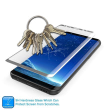 Load image into Gallery viewer, Galaxy S20 Ultra Silver Punkcase Glass SHIELD Tempered Glass Screen Protector 0.33mm Thick 9H Glass
