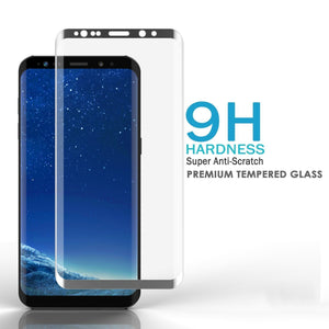 Galaxy S20+ Plus Silver Punkcase Glass SHIELD Tempered Glass Screen Protector 0.33mm Thick 9H Glass