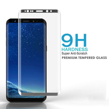 Load image into Gallery viewer, Galaxy S20 Ultra Silver Punkcase Glass SHIELD Tempered Glass Screen Protector 0.33mm Thick 9H Glass
