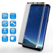 Load image into Gallery viewer, Galaxy S20+ Plus Silver Punkcase Glass SHIELD Tempered Glass Screen Protector 0.33mm Thick 9H Glass
