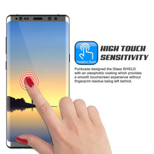 Load image into Gallery viewer, Galaxy Note 9 Silver Punkcase Glass SHIELD Tempered Glass Screen Protector 0.33mm Thick 9H Glass
