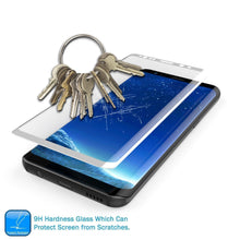 Load image into Gallery viewer, Galaxy S20 Ultra White Punkcase Glass SHIELD Tempered Glass Screen Protector 0.33mm Thick 9H Glass
