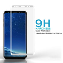 Load image into Gallery viewer, Galaxy S20 Ultra White Punkcase Glass SHIELD Tempered Glass Screen Protector 0.33mm Thick 9H Glass
