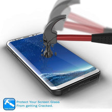 Load image into Gallery viewer, Galaxy S20 Ultra White Punkcase Glass SHIELD Tempered Glass Screen Protector 0.33mm Thick 9H Glass

