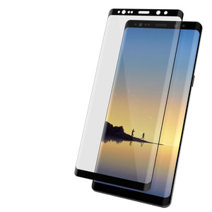Galaxy Note 9 Black Punkcase Glass SHIELD Tempered Glass Screen Protector 0.33mm Thick 9H Glass