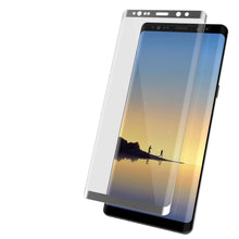 Load image into Gallery viewer, Galaxy Note 9 Silver Punkcase Glass SHIELD Tempered Glass Screen Protector 0.33mm Thick 9H Glass
