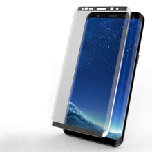Load image into Gallery viewer, Galaxy S20 Ultra Silver Punkcase Glass SHIELD Tempered Glass Screen Protector 0.33mm Thick 9H Glass
