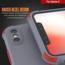 Load image into Gallery viewer, Punkcase Protective &amp; Lightweight TPU Case [Sunshine Series] for iPhone X [Grey]
