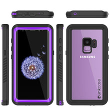 Load image into Gallery viewer, Galaxy S9 PLUS Waterproof Case, Punkcase [Extreme Series] Armor Cover [Purple]
