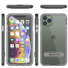 Load image into Gallery viewer, iPhone 12 Pro Max Case, PUNKcase [LUCID 3.0 Series] [Slim Fit] Protective Cover w/ Integrated Screen Protector [Grey]
