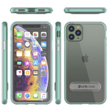 Load image into Gallery viewer, iPhone 11 Pro Max Case, PUNKcase [LUCID 3.0 Series] [Slim Fit] Armor Cover w/ Integrated Screen Protector [Teal]
