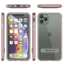 Load image into Gallery viewer, iPhone 12 Pro Max Case, PUNKcase [LUCID 3.0 Series] [Slim Fit] Protective Cover w/ Integrated Screen Protector [Rose Gold]
