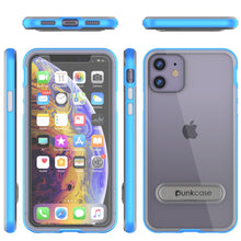 Load image into Gallery viewer, iPhone 12 Case, PUNKcase [LUCID 3.0 Series] [Slim Fit] Protective Cover w/ Integrated Screen Protector [Blue]
