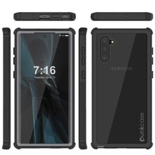 Load image into Gallery viewer, Punkcase Galaxy Note 10 Case, [Spartan Series] Black Rugged Heavy Duty Cover W/Built in Screen Protector

