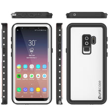 Load image into Gallery viewer, Galaxy S9 Plus Waterproof Case, Punkcase StudStar White Thin 6.6ft Underwater IP68 Shock/Snow Proof
