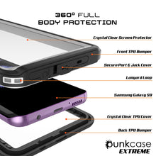 Load image into Gallery viewer, Galaxy S9 PLUS Waterproof Case, Punkcase [Extreme Series] [Slim Fit]  Armor Cover [White]
