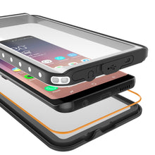 Load image into Gallery viewer, Galaxy S9 Plus Waterproof Case, Punkcase StudStar White Thin 6.6ft Underwater IP68 Shock/Snow Proof
