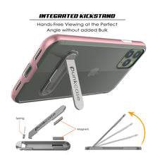 Load image into Gallery viewer, iPhone 11 Pro Max Case, PUNKcase [LUCID 3.0 Series] [Slim Fit] Armor Cover w/ Integrated Screen Protector [Rose Gold]
