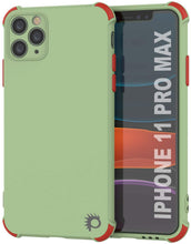 Load image into Gallery viewer, Punkcase Protective &amp; Lightweight TPU Case [Sunshine Series] for iPhone 11 Pro Max [Light Green]
