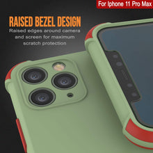 Load image into Gallery viewer, Punkcase Protective &amp; Lightweight TPU Case [Sunshine Series] for iPhone 11 Pro Max [Light Green]
