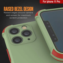 Load image into Gallery viewer, Punkcase Protective &amp; Lightweight TPU Case [Sunshine Series] for iPhone 11 Pro [Light Green]
