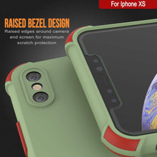 Load image into Gallery viewer, Punkcase Protective &amp; Lightweight TPU Case [Sunshine Series] for iPhone XS [Light Green]
