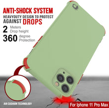 Load image into Gallery viewer, Punkcase Protective &amp; Lightweight TPU Case [Sunshine Series] for iPhone 11 Pro Max [Light Green]
