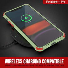 Load image into Gallery viewer, Punkcase Protective &amp; Lightweight TPU Case [Sunshine Series] for iPhone 11 Pro [Light Green]
