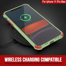 Load image into Gallery viewer, Punkcase Protective &amp; Lightweight TPU Case [Sunshine Series] for iPhone 11 Pro Max [Light Green]
