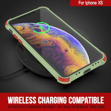 Load image into Gallery viewer, Punkcase Protective &amp; Lightweight TPU Case [Sunshine Series] for iPhone XS [Light Green]
