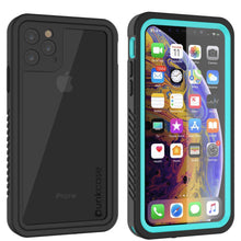 Load image into Gallery viewer, iPhone 12 Pro Waterproof Case, Punkcase [Extreme Series] Armor Cover W/ Built In Screen Protector [Teal]
