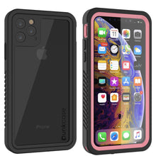 Load image into Gallery viewer, iPhone 12  Waterproof Case, Punkcase [Extreme Series] Armor Cover W/ Built In Screen Protector [Pink]
