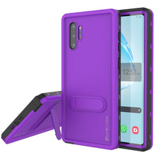 Load image into Gallery viewer, PunkCase Galaxy Note 10+ Plus Waterproof Case, [KickStud Series] Armor Cover [Purple]
