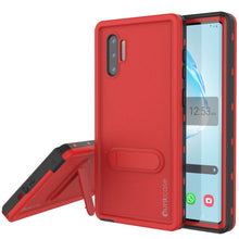 Load image into Gallery viewer, PunkCase Galaxy Note 10 Waterproof Case, [KickStud Series] Armor Cover [Red]
