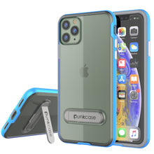Load image into Gallery viewer, iPhone 12 Pro Max Case, PUNKcase [LUCID 3.0 Series] [Slim Fit] Protective Cover w/ Integrated Screen Protector [Blue]

