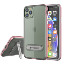 Load image into Gallery viewer, iPhone 11 Pro Max Case, PUNKcase [LUCID 3.0 Series] [Slim Fit] Armor Cover w/ Integrated Screen Protector [Rose Gold]
