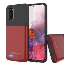 Load image into Gallery viewer, PunkJuice S20 Battery Case Red - Fast Charging Power Juice Bank with 4800mAh
