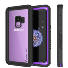 Load image into Gallery viewer, Galaxy S9 PLUS Waterproof Case, Punkcase [Extreme Series] Armor Cover [Purple]
