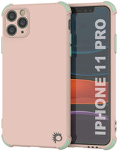 Load image into Gallery viewer, Punkcase Protective &amp; Lightweight TPU Case [Sunshine Series] for iPhone 11 Pro [Pink]
