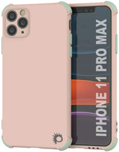 Load image into Gallery viewer, Punkcase Protective &amp; Lightweight TPU Case [Sunshine Series] for iPhone 11 Pro Max [Pink]
