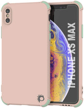 Load image into Gallery viewer, Punkcase Protective &amp; Lightweight TPU Case [Sunshine Series] for iPhone XS Max [Pink]
