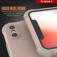Load image into Gallery viewer, Punkcase Protective &amp; Lightweight TPU Case [Sunshine Series] for iPhone X [Pink]
