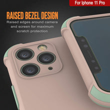 Load image into Gallery viewer, Punkcase Protective &amp; Lightweight TPU Case [Sunshine Series] for iPhone 11 Pro [Pink]
