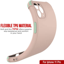 Load image into Gallery viewer, Punkcase Protective &amp; Lightweight TPU Case [Sunshine Series] for iPhone 11 Pro [Pink]
