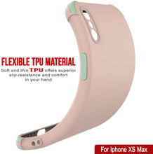 Load image into Gallery viewer, Punkcase Protective &amp; Lightweight TPU Case [Sunshine Series] for iPhone XS Max [Pink]
